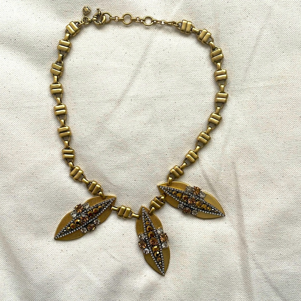 Gold Statement Necklace